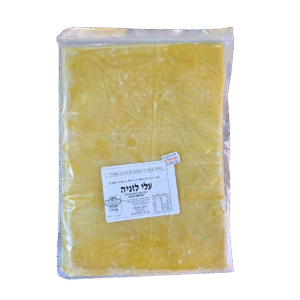 עלי לזניה טריים קמח דורם 2 ק"ג