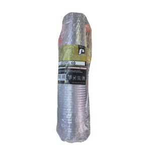 כוס יהלום שקוף קשיח 40 יחידות