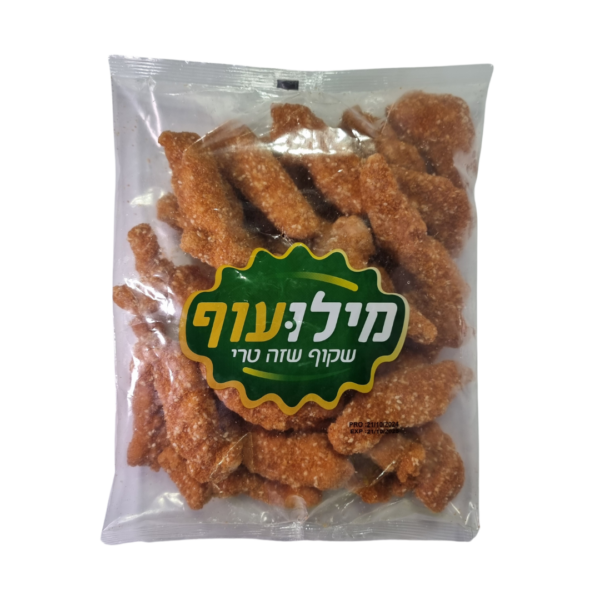 שניצלוני צ'ונגו פילה עוף בציפוי שומשום 1 ק"ג