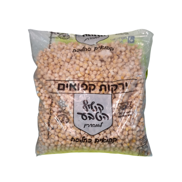 חומוס גרגירים קפוא 3 ק"ג