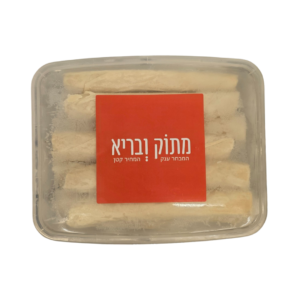 מקלות פילו מילוי תפוחי עץ וצימוקים 700 גרם