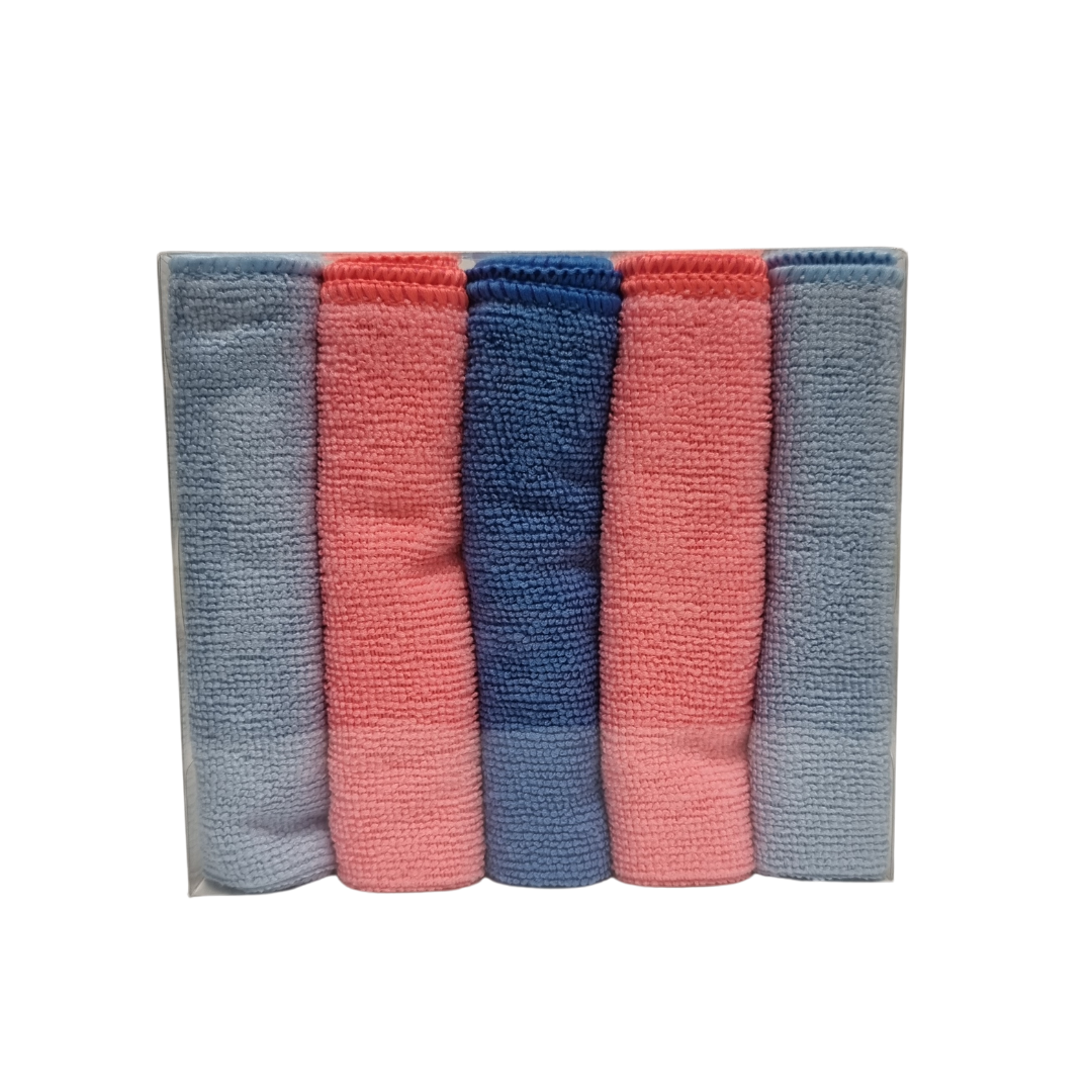 מטליות מייקרופייבר חמישיה איכותי