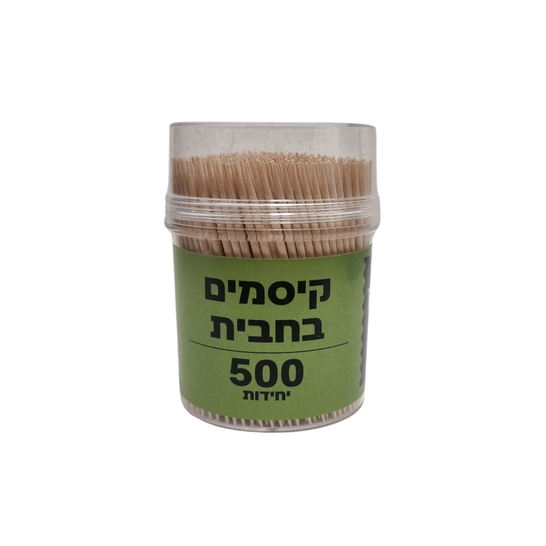 קיסמים 500 יחידות