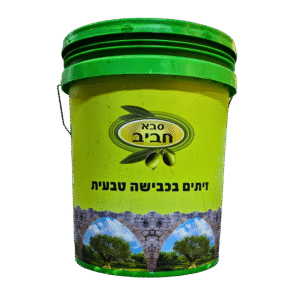 זיתים ירוקים סורי בלאדי שבור 10 קג