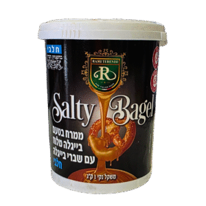 ממרח בטעם בייגלה מלוח חלבי 1 קג