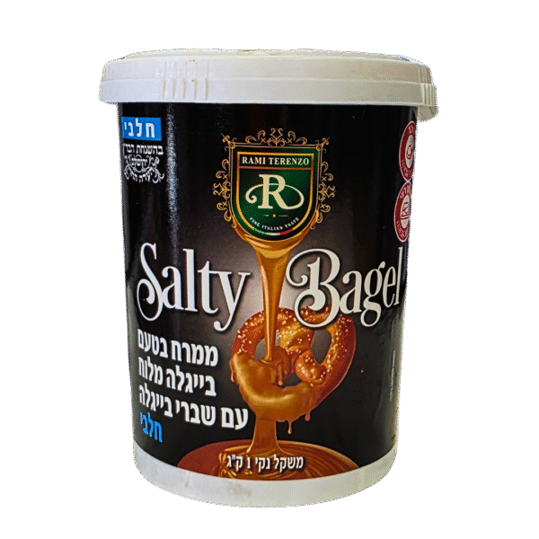 ממרח בטעם בייגלה מלוח חלבי 1 קג