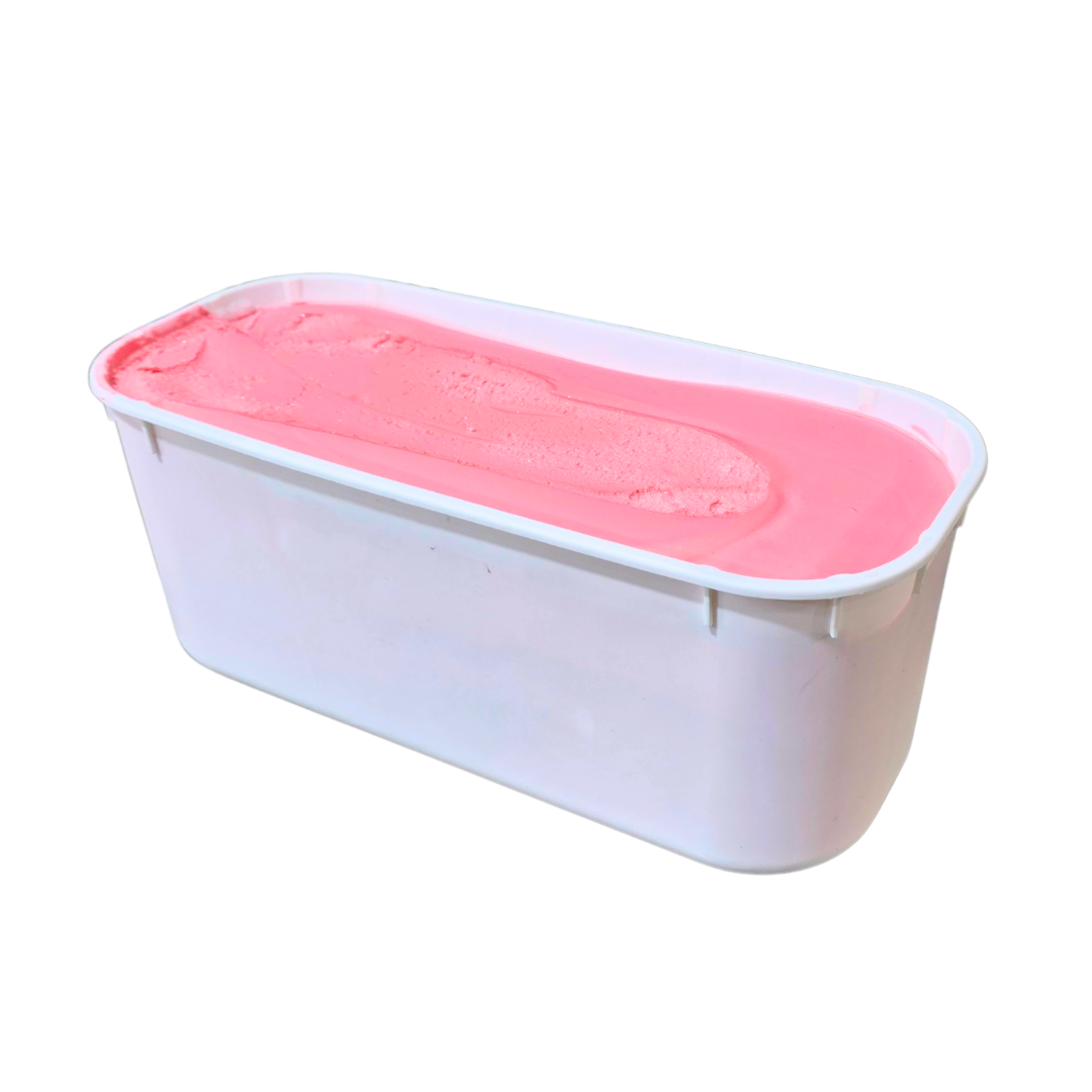 גלידת תות שדה חלבי 5 ליטר