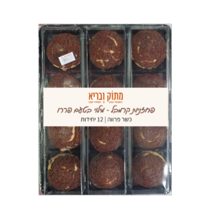 פחזניות קרמבל מילוי בטעם פררו 12 יח