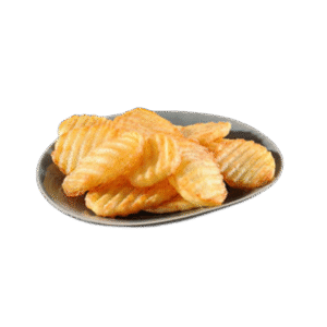 ציפס פרוסות מסולסלות מסעדות 2.5 ק"ג