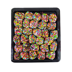 כדורי שוקולד בציפוי סוכריות צבעוניות 30 יח'