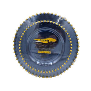 סט צלחות פנינה כחול יוקרתי 16 יחידות