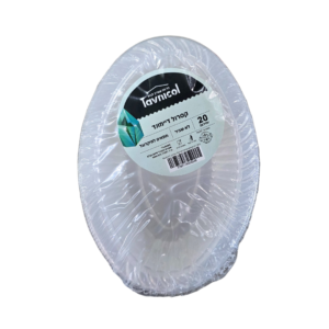 קערות קסרול דיימונד שקוף 20 יחידות