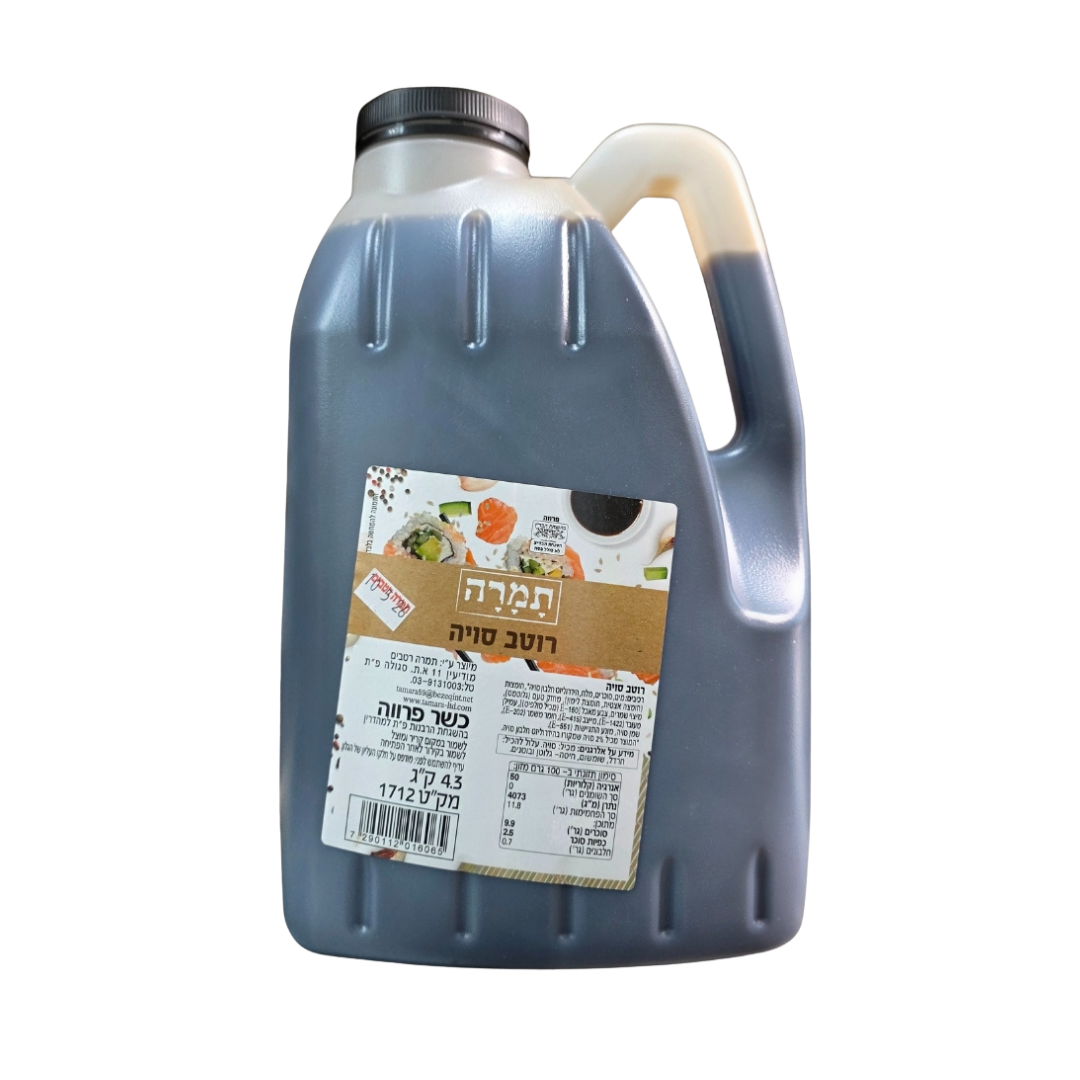 רוטב סויה 4.3 ק"ג