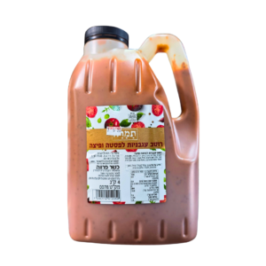 רוטב עגבניות לפסטה פיצה 4 ק"ג