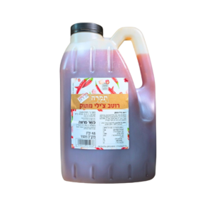 רוטב צילי מתוק גלון 4.6 ק"ג