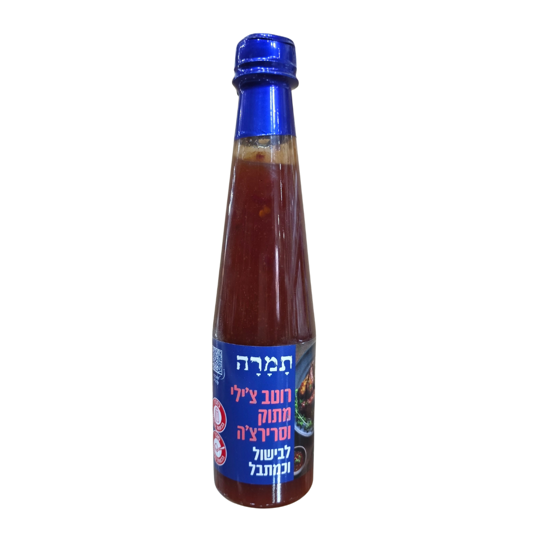 רוטב צ'ילי מתוק וסרירצ'ה 400 גרם