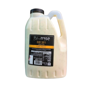 רוטב שום 3.8 ק"ג