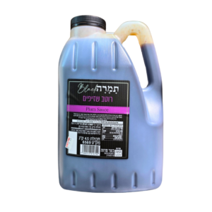 רוטב שזיפים 4.5 ק"ג