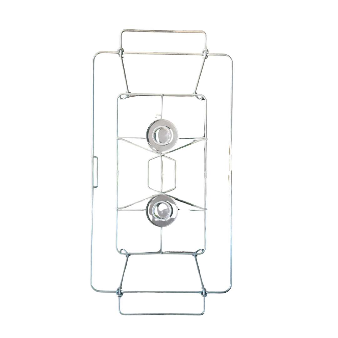 שפינג דיש מתכת גסטרונום איכותי ענק – תמונה 2