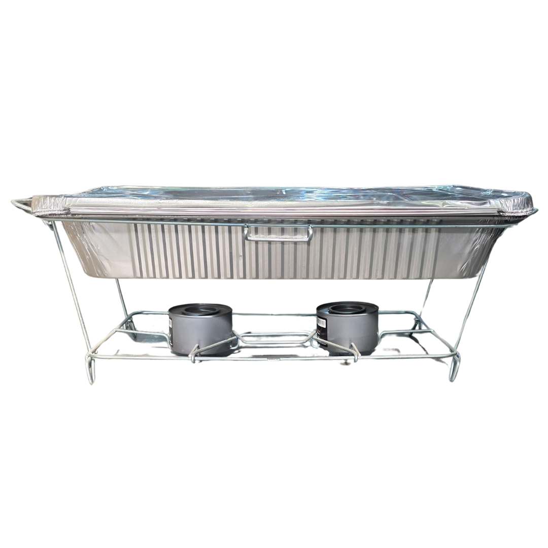 שפינג דיש מתכת גסטרונום איכותי ענק