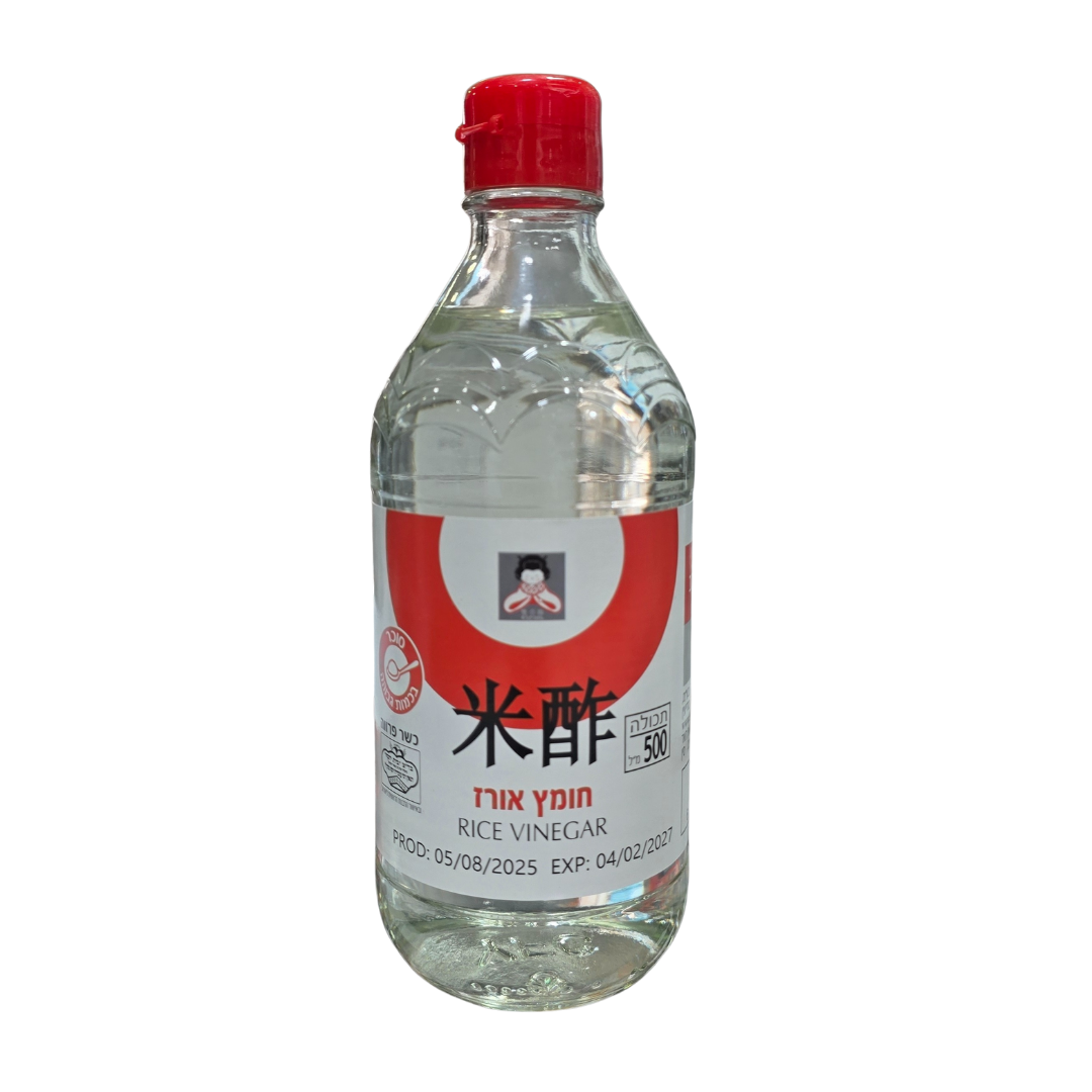 חומץ אורז 500 מ"ל