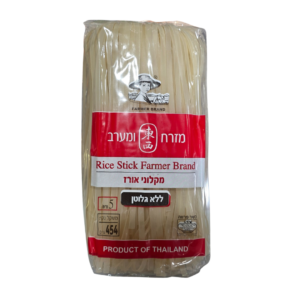 מקלוני אורז ללא גלוטן 454 גרם