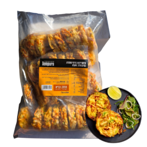 קרוקט ירקות בציפוי טמפורה לטיגון 2.5 ק"ג