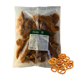 שניצלון צונגו מובחר בציפוי בייגלה מוכן 700 גרם